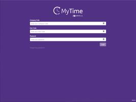 MyTime capture d'écran 3