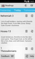 Daily Bible Reading Cartaz