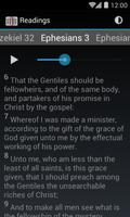 Daily Bible Reading capture d'écran 2