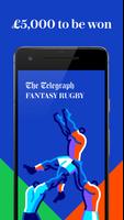 Telegraph Fantasy Rugby 2019 Affiche