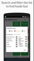 Low FODMAP diet A to Z screenshot 1