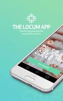 The Locum App plakat