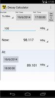 Radioactive Decay Calculator 포스터