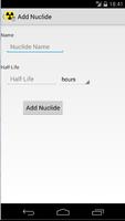 Radioactive Decay Calculator 스크린샷 2