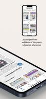 The Times e-paper syot layar 1