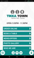 Tikka Town Affiche