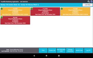 Truckfile Workshop Application syot layar 2