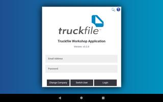 Truckfile Workshop Application Affiche