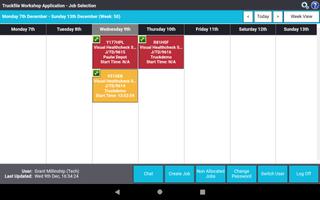 Truckfile Workshop Application syot layar 1