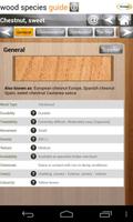 3 Schermata TRADA Wood Species Guide