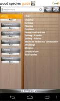 TRADA Wood Species Guide تصوير الشاشة 1