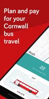 Go Cornwall Bus الملصق
