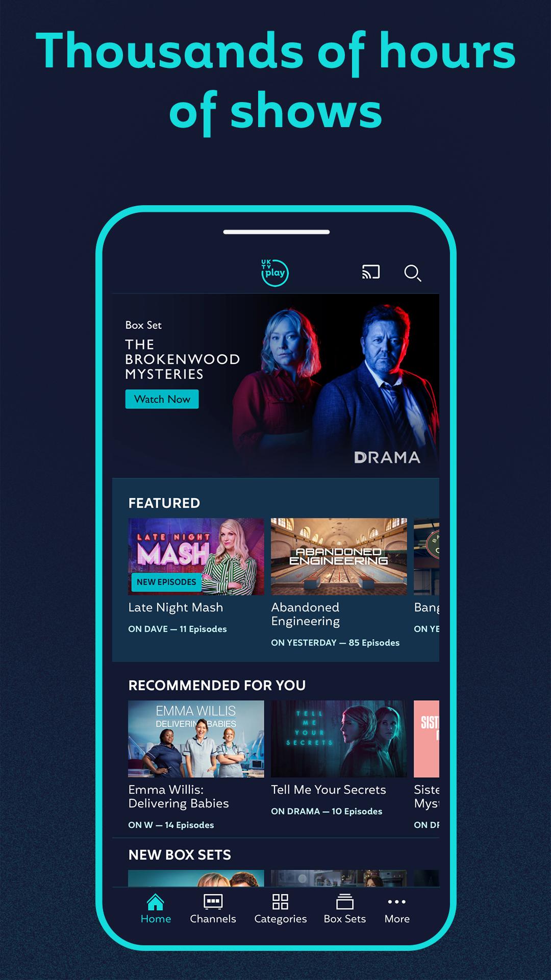 UKTV Play: TV Shows On Demand APK for Android Download