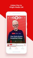 Virgin Radio UK - Listen Live Plakat