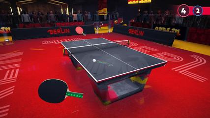 Ping Pong Fury تصوير الشاشة 3