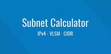 VLSM / CIDR Subnet Calculator