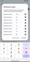 VLSM / CIDR Subnet Calculator স্ক্রিনশট 3