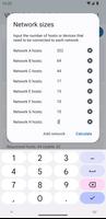 VLSM / CIDR Subnet Calculator 截图 3