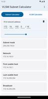 VLSM / CIDR Subnet Calculator Poster