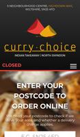 Curry Choice Affiche