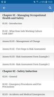 Code of Safe Working Practices Screenshot 1