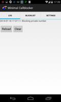 Minimal Callblocker 海报
