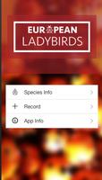 European Ladybirds Affiche
