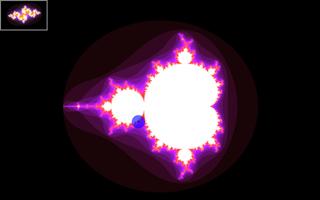 Mandelbrot Maps syot layar 3