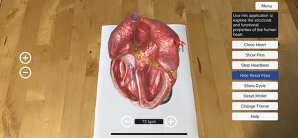 برنامه‌نما Human Heart عکس از صفحه