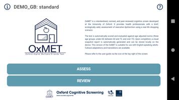 OxMET poster