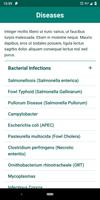Poultry Diseases Pocket Guide capture d'écran 2
