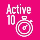 NHS Active 10 Walking Tracker-icoon