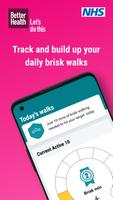 NHS Active 10 Walking Tracker ポスター