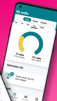 1 Schermata NHS Active 10 Walking Tracker