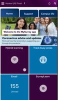 MySurrey University App Affiche