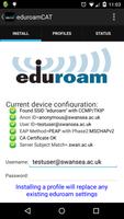 eduroam CAT পোস্টার