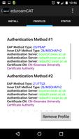 eduroam CAT screenshot 1