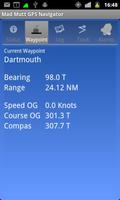 Mad Mutt Marine GPS Navigator Screenshot 1