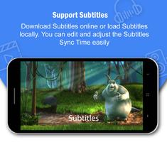 Full HD Video Player syot layar 3