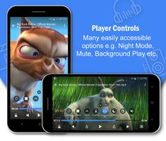 Full HD Video Player اسکرین شاٹ 1