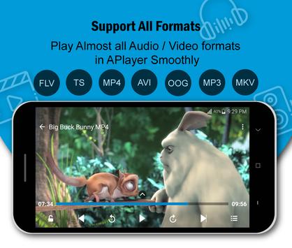 Full HD Video Player - HD Video Player 截图 7