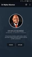 Dr Myles Munroe 포스터