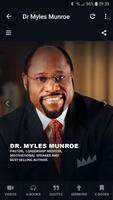 Dr Myles Munroe تصوير الشاشة 1