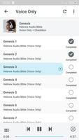 Hebrew Audio Bible تصوير الشاشة 2