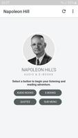 Napoleon Hill's Audio & E-Books پوسٹر