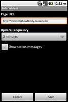 Solar Widget screenshot 1