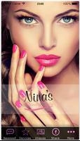 Nina's Beauty Studio Affiche