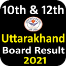 Uttarakhand Board Result 2021,UK 10th &12th Result APK