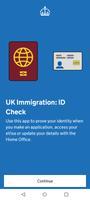 UK Immigration: ID Check-poster