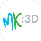 MK:3D icône